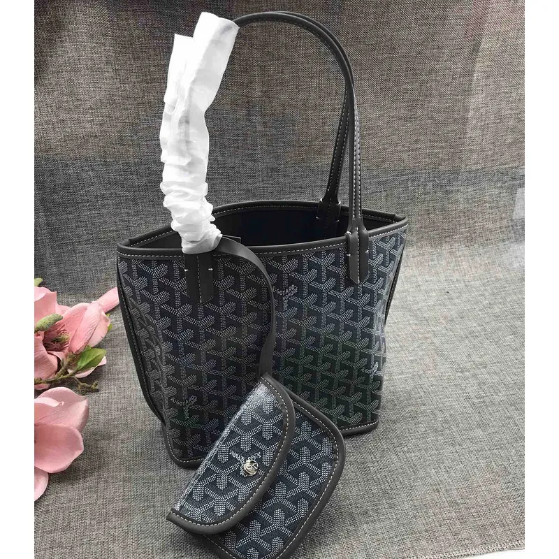 Goyard dog tooth mini shopping bags #A31380