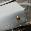 CELINE TEEN NINO BAG IN SMOOTH SATINATED CALFSKIN #A49608
