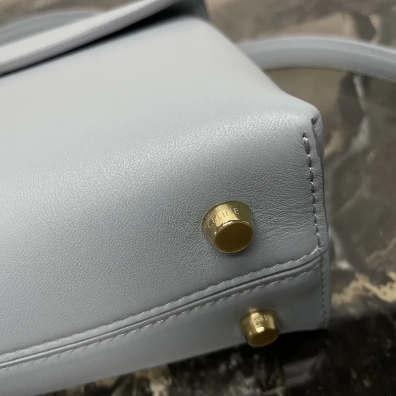 CELINE TEEN NINO BAG IN SMOOTH SATINATED CALFSKIN #A49608