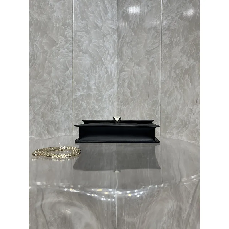 Bvlgari Serpenti Clutch Collection In Elegant Color Palette With Iconic Motif #A51660 Bvlgari Serpenti Clutch Collection In Elegant Color Palette With Iconic Motif #A51660