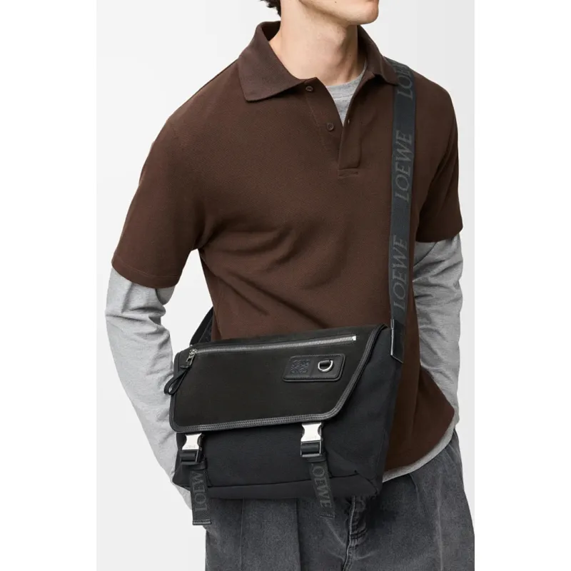 Loewe Flex Canvas Messenger Bag 13 Inch Laptop Compatible #A63845