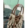 Prada Knitted Bucket Bag 1BC111 #A55279