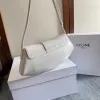 Celine Leather Polly - Neutrals Shoulder Bags, Handbags #A49257