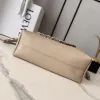 Loewe 012403 Flamenco Purse in Pebbled Calfskin Size 30x10.5x20CM #A62923