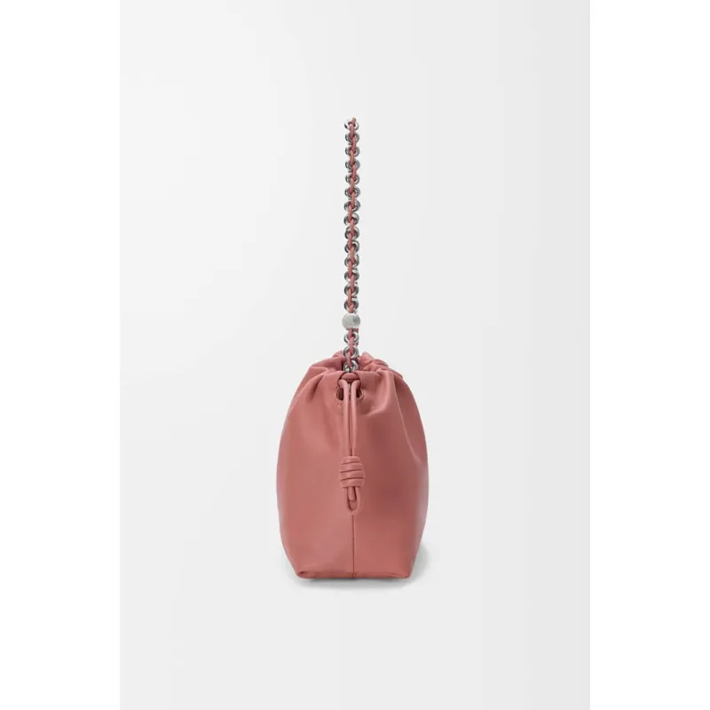 Loewe Flamenco Purse Nappa Leather Shoulder Bag, 30 x 10.5 x 20 cm #A63232