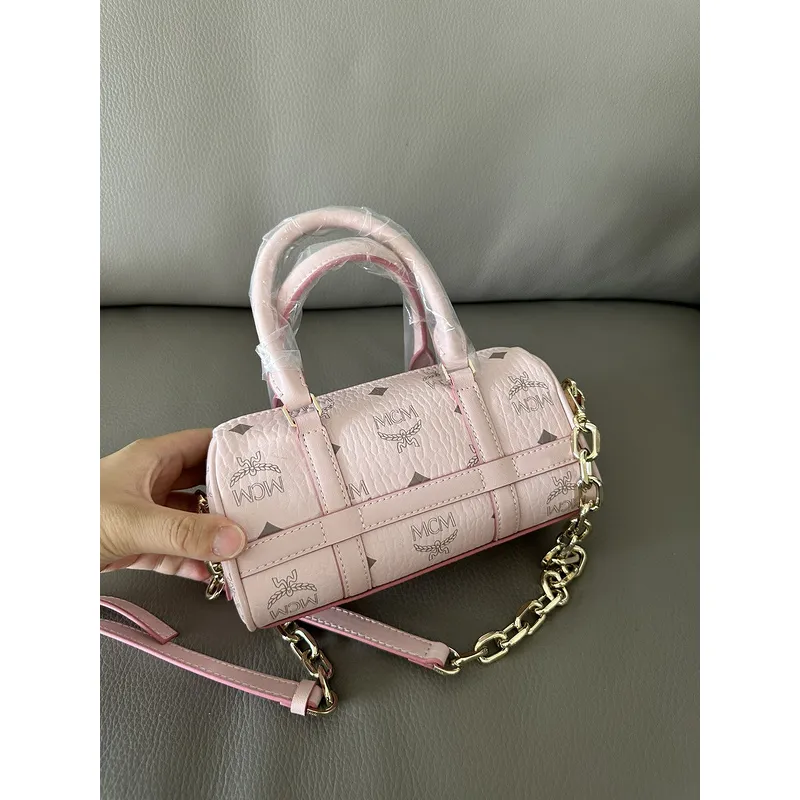 MCM Boston Pillow Bags High Quality  #A47940