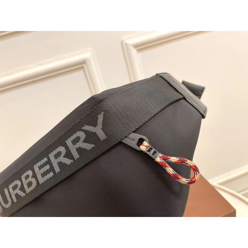 Burberry mens shoulder bag Classic Mens Chest Bag #A23168