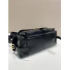 Prada Brown Leather Crossbody Bag 1BD394 #A55691