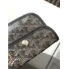 Goyard The mini bag  leather version  iconic Saint Louis bag  Mini  Bag #A59350