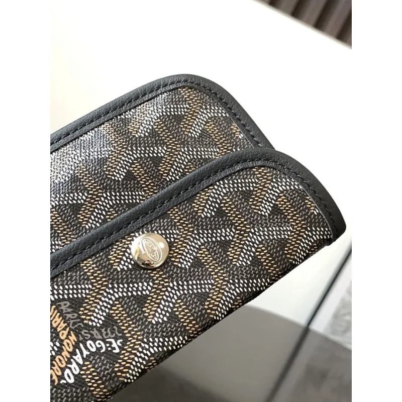 Goyard The mini bag  leather version  iconic Saint Louis bag  Mini  Bag #A59350
