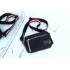 Bally Nylon Crossbody Bag With Signature Striped Strap For Chic Everyday Use #A51670