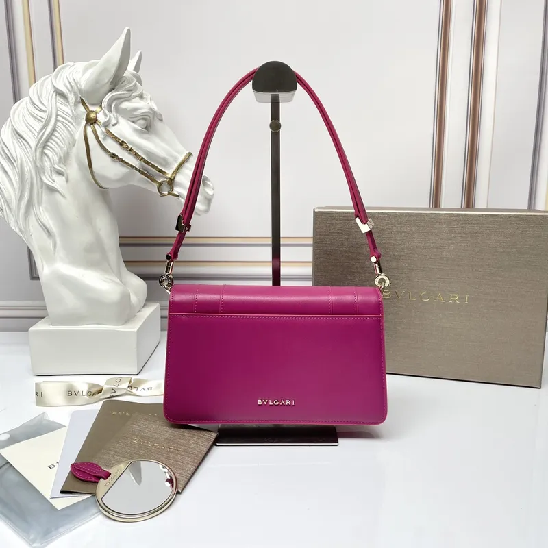 Bvlgari Serpenti Handbag Collection In Diverse Colors And Styles #A51656
