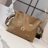 Loewe x Louis Wain Flamenco Nappa Leather Bag 23x18x9cm #A63862