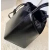 Givenchy Two Tone Leather Bucket Bags With Drawstring Closure #A52345