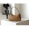 Prada Leather Shoulder Bags in Neutral Tones for Timeless Elegance size:31×18×10cm #A53926