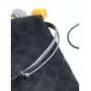 Chanel 26S Quilted Drawstring Bucket Bag, 17 x 22 x 8 cm #A63225
