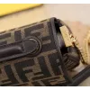 Fendi Handbag Iconic Baguette Size:24x14x7cm #A49096 Fendi Handbag Iconic Baguette Size:24x14x7cm #A49096