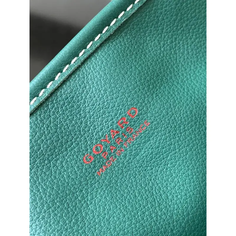 Goyard The mini bag  leather version  iconic Saint Louis bag  Mini  Bag #A59350
