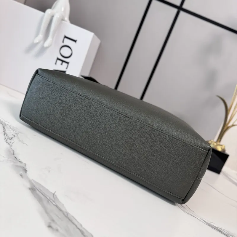 Loewe Loop Leather Tote Bag 35x35x10cm #A63846