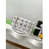 Chanel Sequined Embroidered Flap Bags In Artistic Patterns #A52509