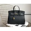 Hermes New fashion hand - stitched leather handbags for women #99900904