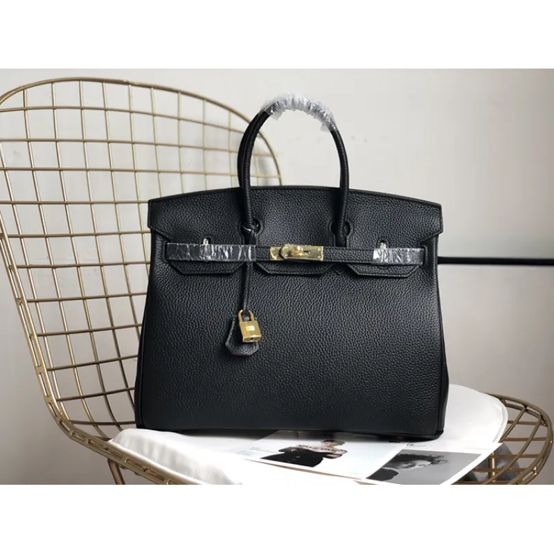 Hermes New fashion hand - stitched leather handbags for women #99900904