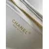 Chanel 4922 Quilted Mini Hobo Bag in Crinkled Lambskin Size 22.5x19.5x8.5CM #A62916
