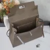 Hermès Kelly Handbags 25CM #A57784