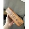 MCM Mini Crossbody Bag, Grid Pattern, Chain Strap, Style 65026 12.5 x 21.0 x 5.0cm #A61794