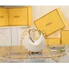 Fendi Crescent Shape Bag #A40854