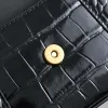 Balenciaga Hourglass Croc Embossed Handbag 19x8x21cm #A64986 Balenciaga Hourglass Croc Embossed Handbag 19x8x21cm #A64986