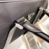 Prada Black Travel Duffle Bag 208 #A55689