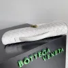 Bottega Veneta Leather Clutch with Knot Closure #A45659 Bottega Veneta Leather Clutch with Knot Closure #A45659