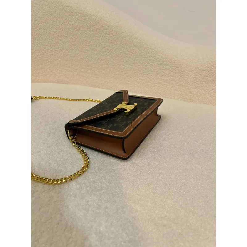 Celine New portable  shoulder strap envelope  bag #A22890