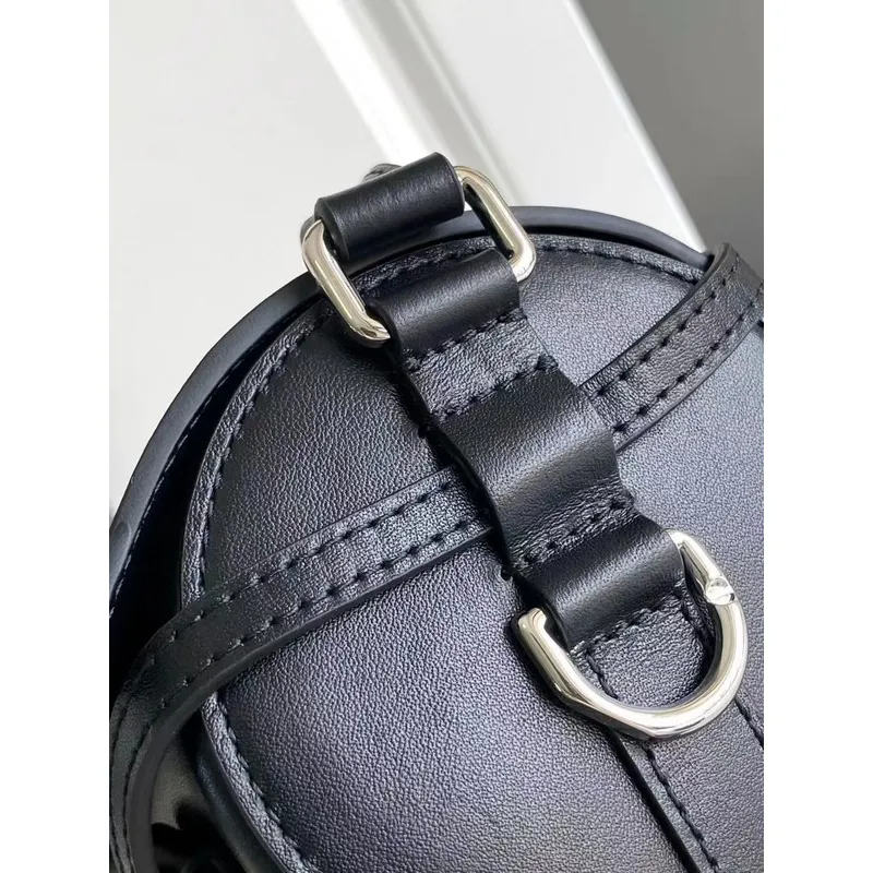 Givenchy Leather Cylinder Crossbody Bags In Dual Tones #A52348