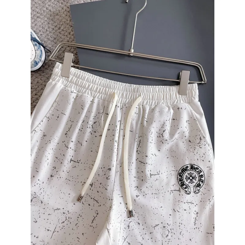 Chrome Hearts Pants for Chrome Hearts Short pants for men #A62389