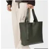 Loewe Loop Leather Tote Bag 35x35x10cm #A63846
