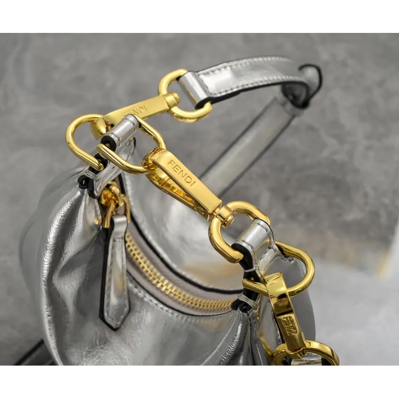 Fendi Crescent Shape Bag #A40854