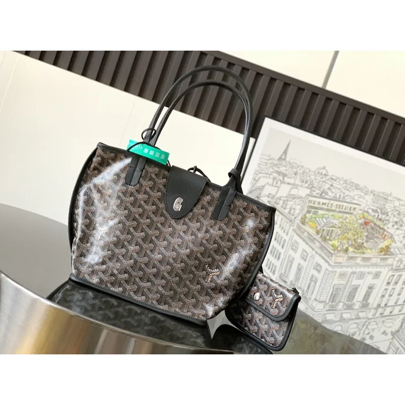 Goyard The mini bag  leather version  iconic Saint Louis bag  Mini  Bag #A59350