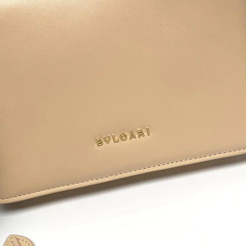 Bvlgari Serpenti Crossbody Bags In Elegant Color Palette With Gold Chains #A51654