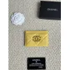 Chanel card holder with chain detail. #A45548