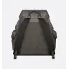 D-ior Mens Grey Embossed Leather Backpack with Signature Hardware - Luxury Fashion for Urban & Travel Essentials A205 #A57316 D-ior Mens Grey Embossed Leather Backpack with Signature Hardware - Luxury Fashion for Urban & Travel Essentials A205 #A57316