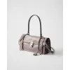 Prada Leather Handbag With Structured Design And Signature Hardware #A51644