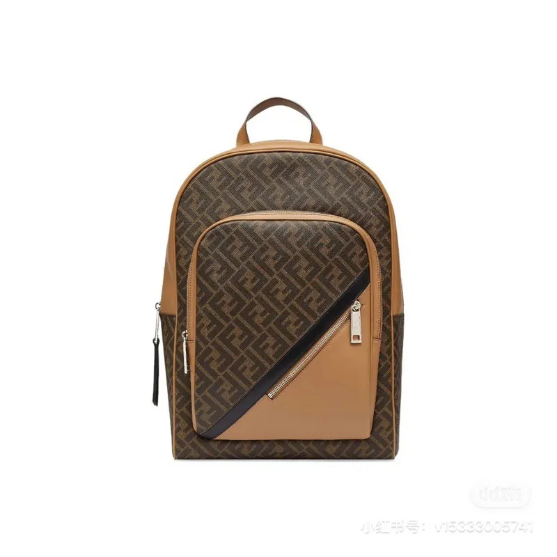 Fendi Backpack Bag Size:33×13×44cm #A48101