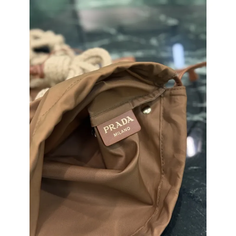 Prada Knitted Bucket Bag 1BC111 #A55279