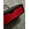 CL Redbottom handbag Black/Red #A36774