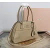 Miu Miu Vivant Suede Leather Bowling Top Handle Bag 32×19.5×11cm #A65025