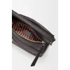Loewe Puzzle Fringe Cat Leather Shoulder Bag 24x10.5x16CM #A63849