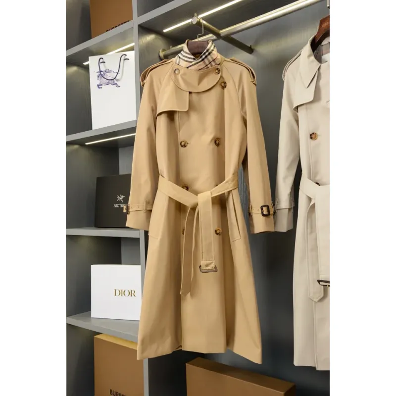 Burberry Castleford fit long trench jacket for Women #A61885