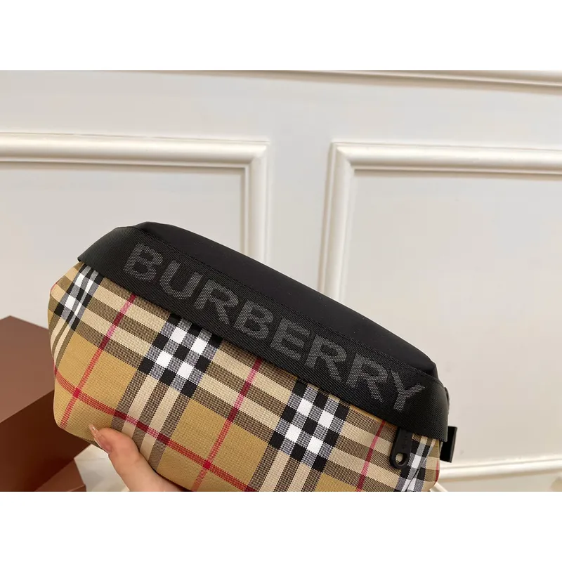Burberry mens shoulder bag Classic Mens Chest Bag #A23168